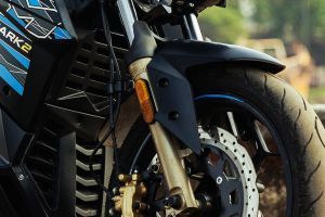Front Suspension View of KM4000 Mark 2