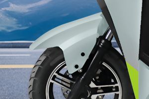 Front Suspension View of Jaunty L