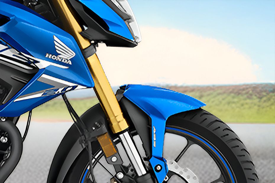 Front Suspension View of Hornet 2.0