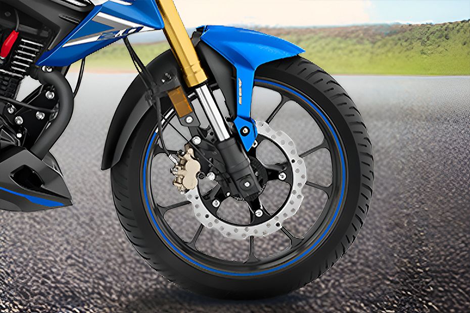 Front Tyre View of Hornet 2.0