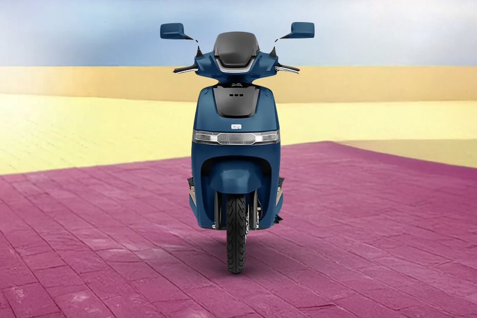 Iqube Electric New Battery Bike 2021 TVS IQube Electric Scooter