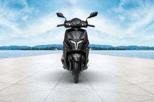 Front View of NTORQ 125