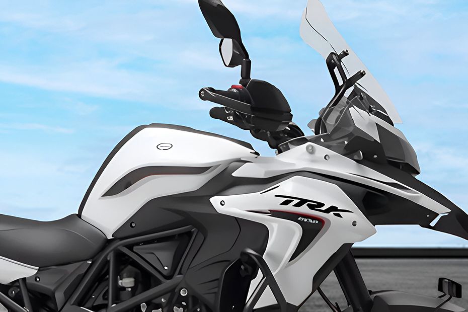 Fuel tank of TRK 502