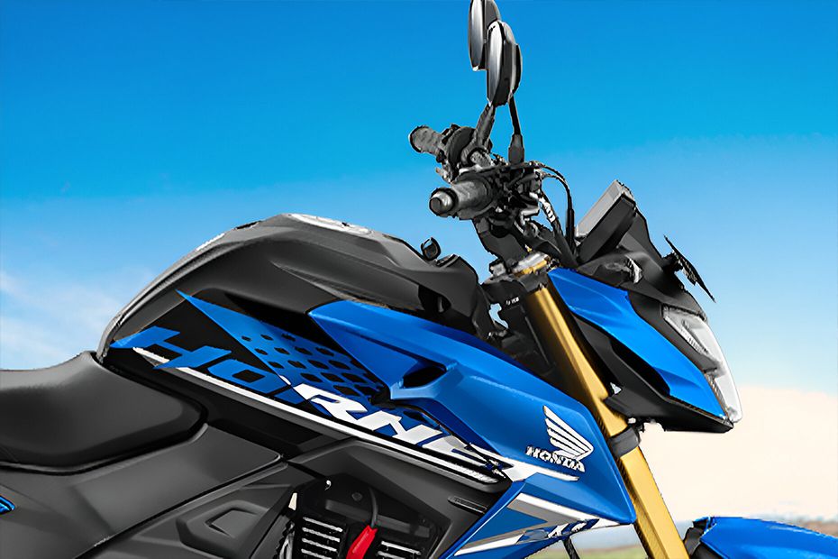 Fuel tank of Hornet 2.0