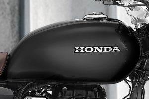 Fuel tank of Hness CB350