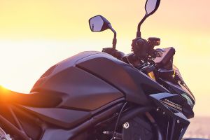 Fuel tank of CB1000 Hornet SP