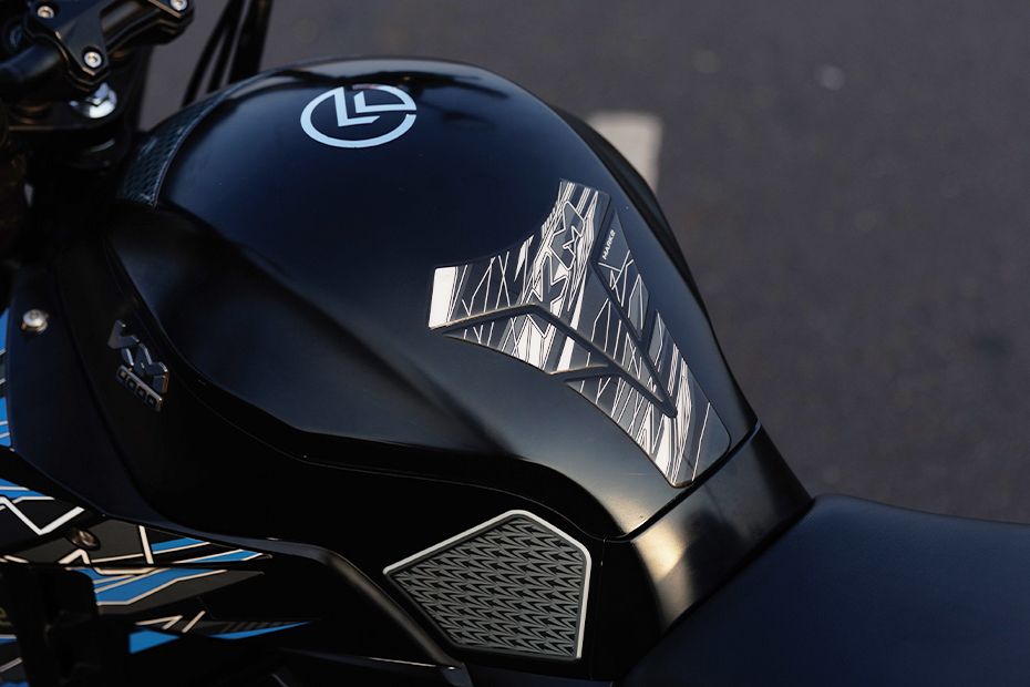 Fuel tank of KM4000 Mark 2