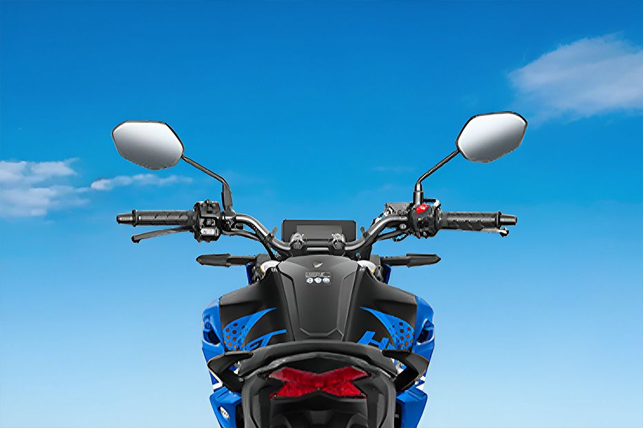 Handle Bar View of Hornet 2.0