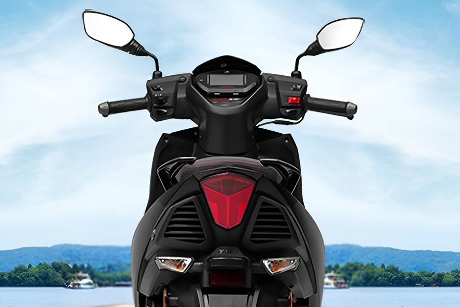 Handle Bar View of NTORQ 125