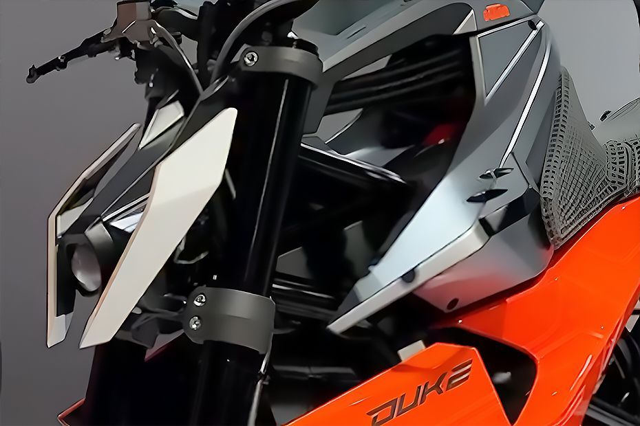 Head Light of E-Duke