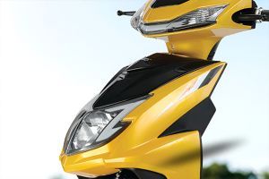 Head Light of Jaunty I-Pro