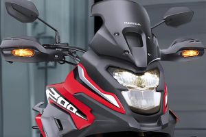 Head Light of CB200X