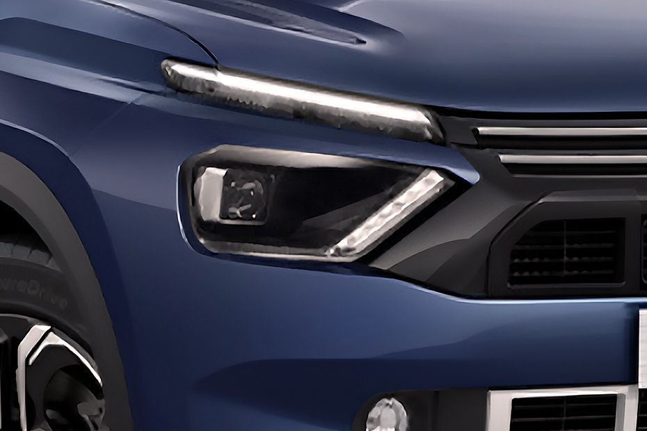 Headlamp Image of Aircross