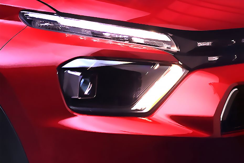 Headlamp Image of Basalt