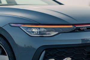 Headlamp Image of Golf GTI