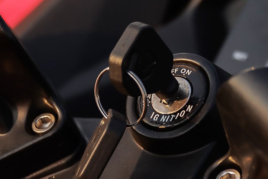 Ignition View of KM3000 Mark 2