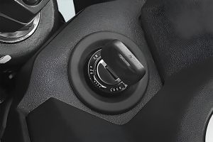 Ignition View of CB200X
