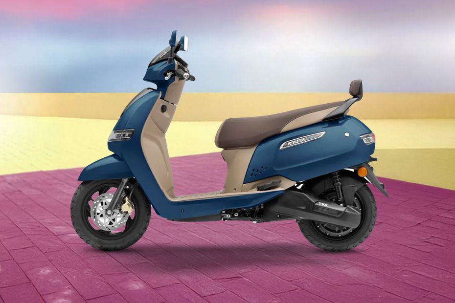 TVS iQube Price, 123km Range, Charging Time Images, colours