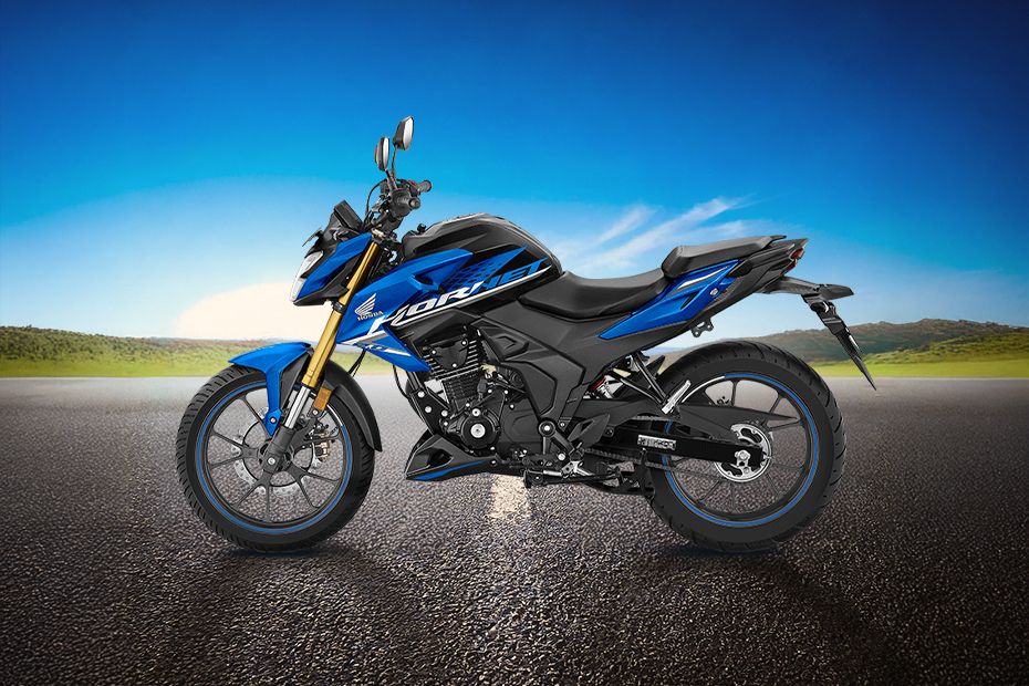 Left Side View of Hornet 2.0