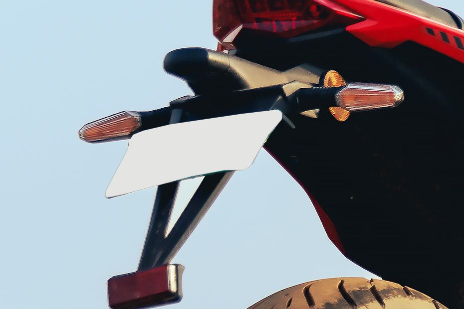 Number Plate of KM3000 Mark 2