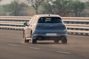 Rear 3/4 left Image of Golf GTI