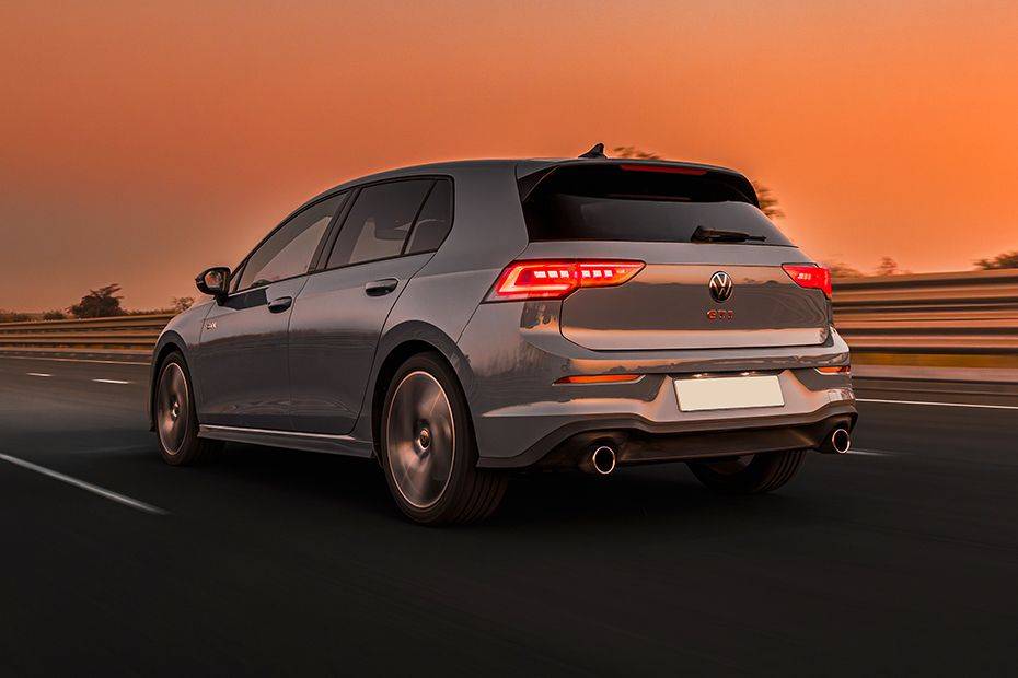 Rear 3/4 left Image of Golf GTI