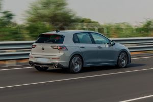 Rear 3/4 Right Image of Golf GTI