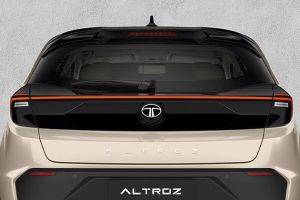 Rear back Image of Altroz