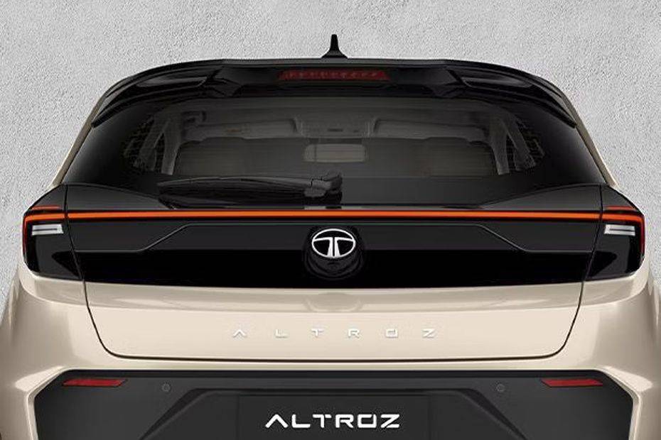 Rear back Image of Altroz