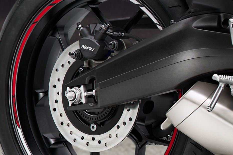 Rear Brake of CBR650R