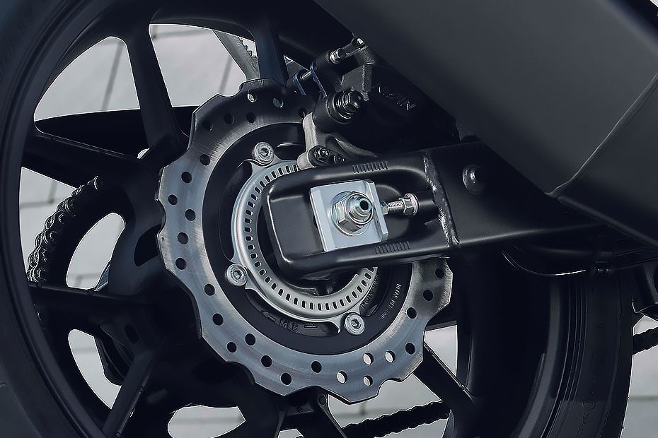 Rear Brake of CB750 Hornet