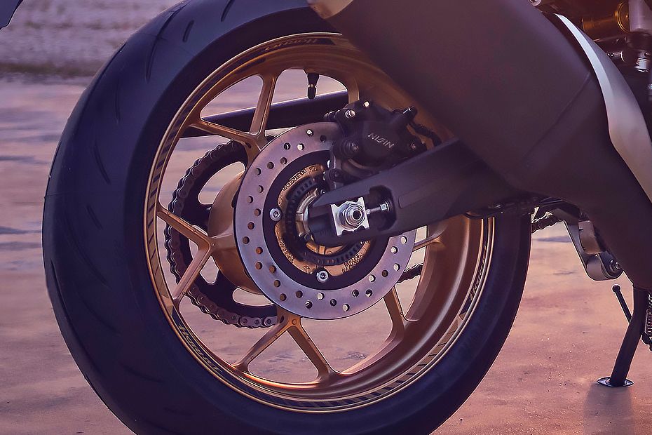 Rear Brake of CB1000 Hornet SP
