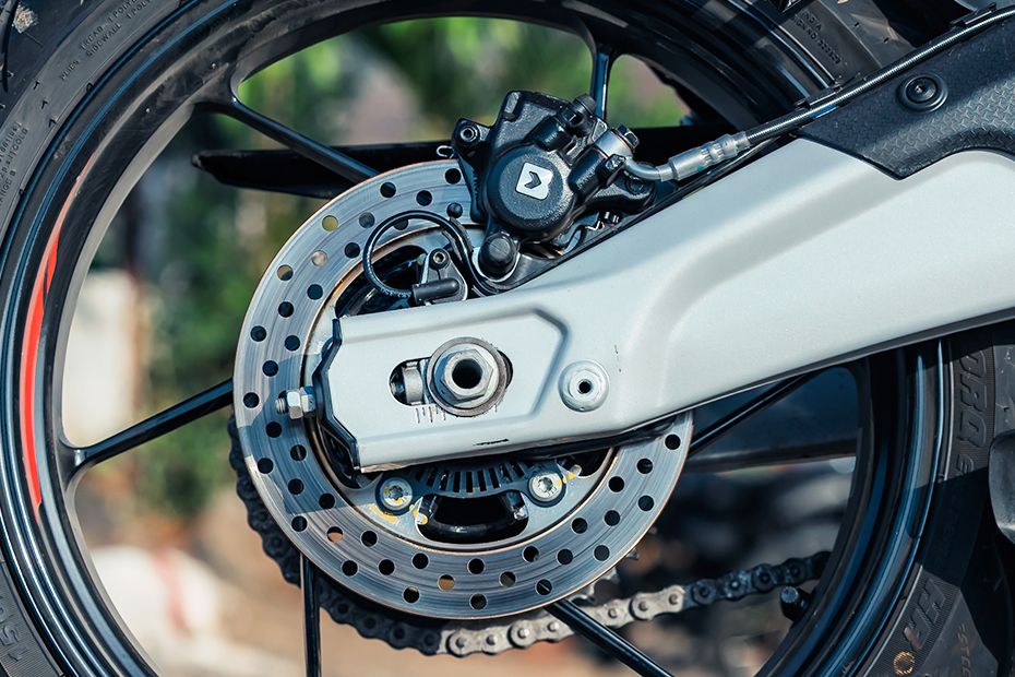 Rear Brake of Tuono 457