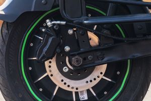 Rear Brake of Hermes 75
