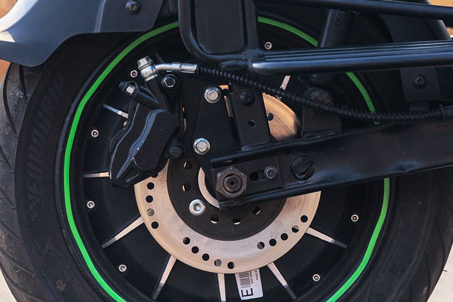 Rear Brake of Hermes 75