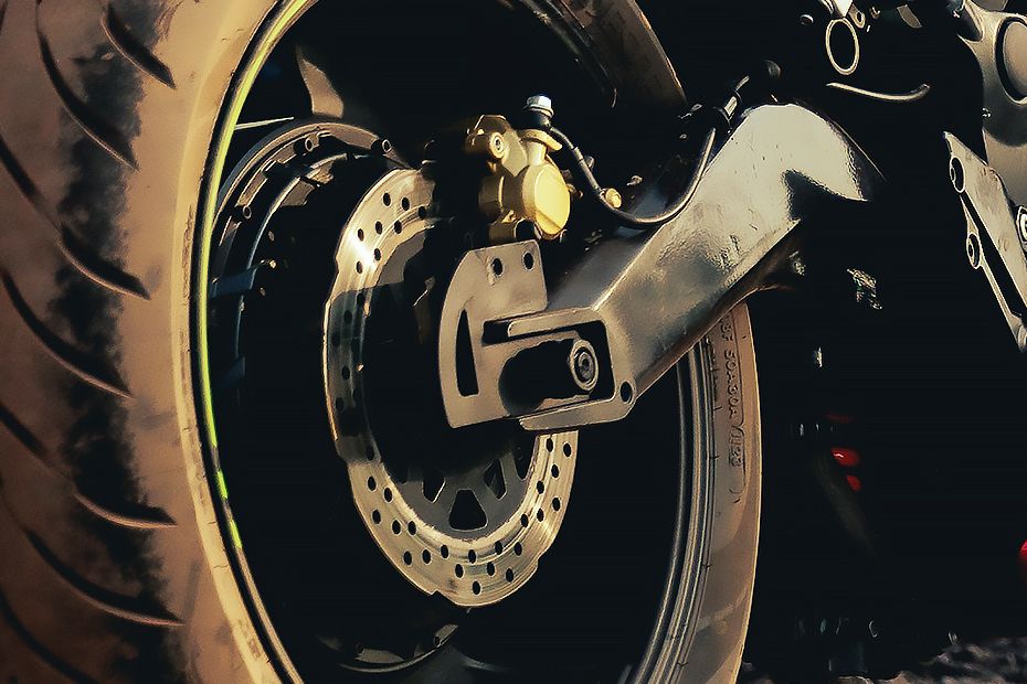 Rear Brake of KM3000 Mark 2
