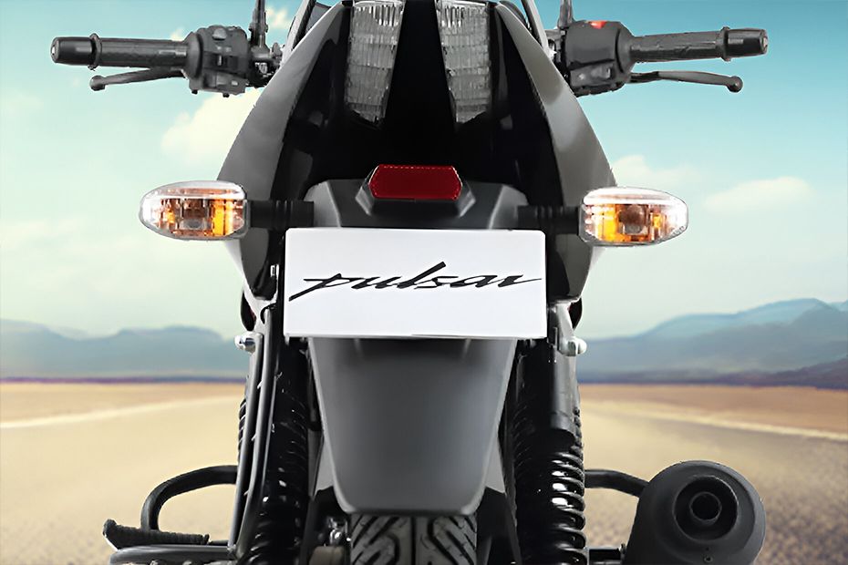 Rear Indicator View of Pulsar 150