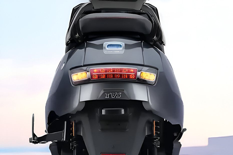 Rear Indicator View of iQube S