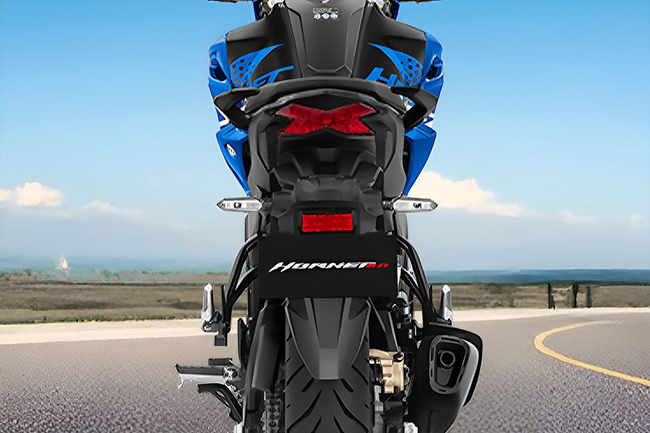 Rear Indicator View of Hornet 2.0