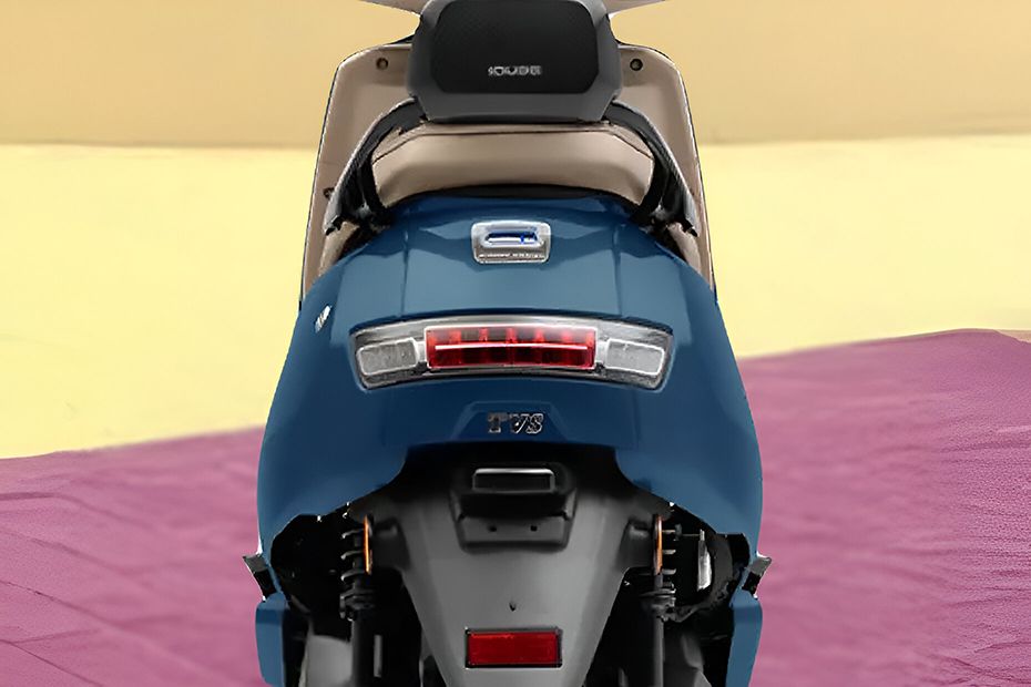 Rear Indicator View of iQube