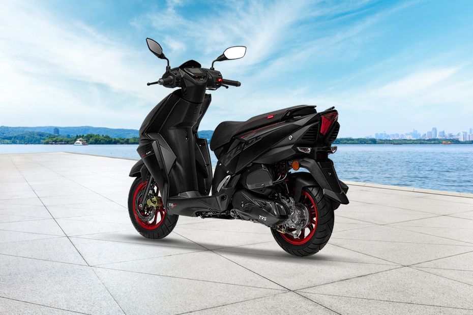 Tvs Best Scooty For Ladies 2021 TVS NTORQ 125 Race Edition On Road