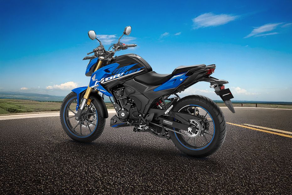 Rear Left View of Hornet 2.0