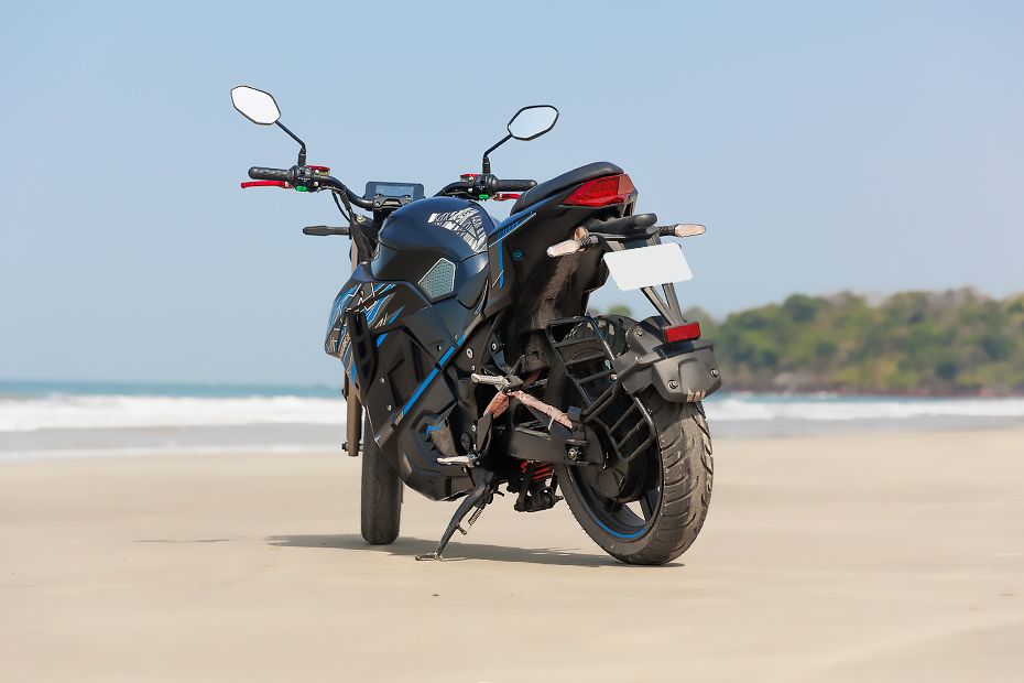 Rear Right View of KM4000 Mark 2