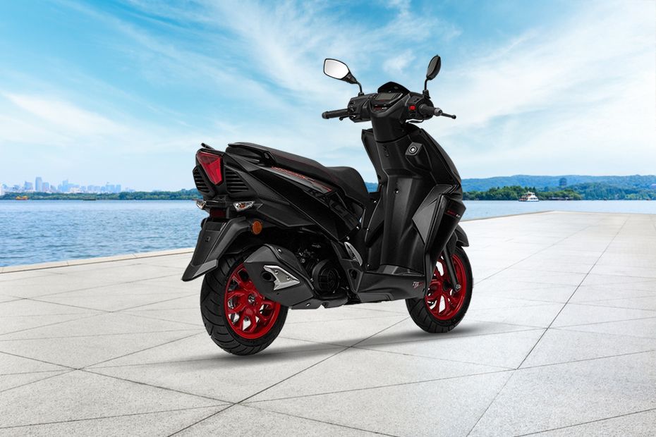 Rear Right View of NTORQ 125