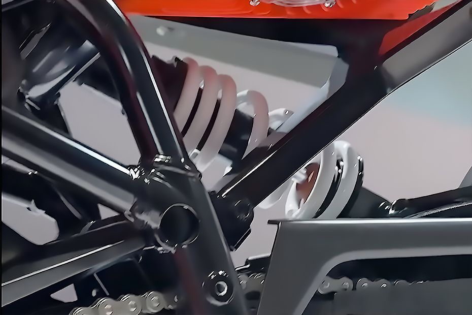 Rear Suspension View of E-Duke