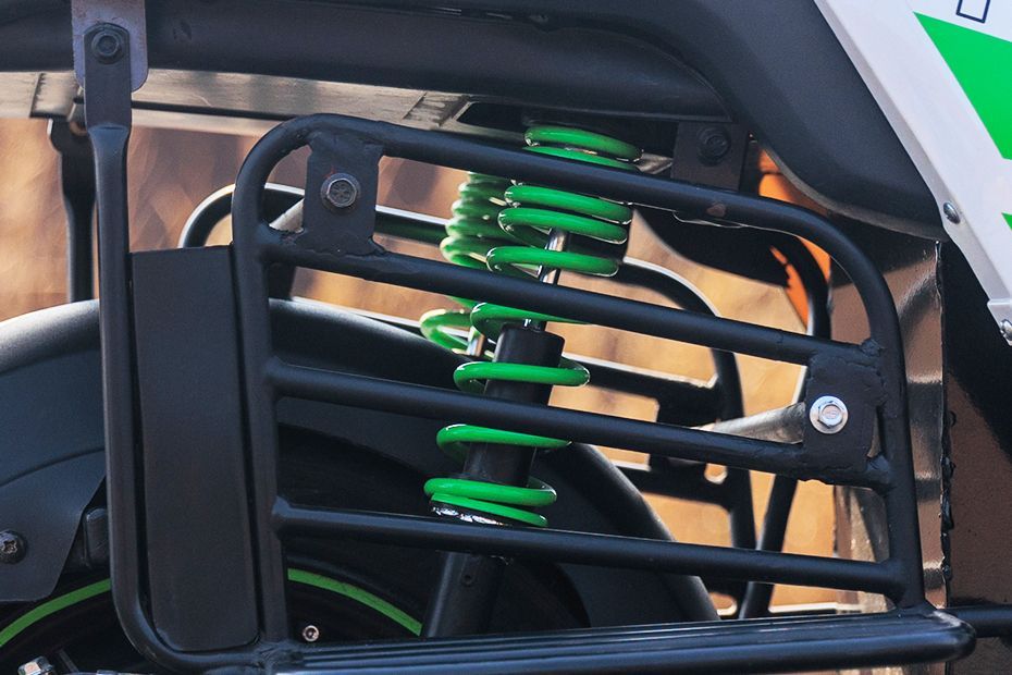 Rear Suspension View of Hermes 75