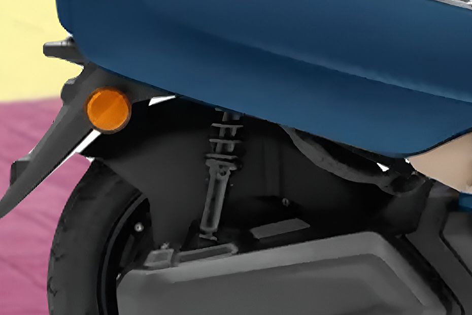 Rear Suspension View of iQube