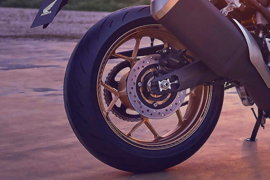 Rear Tyre View of CB1000 Hornet SP