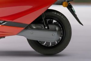 Rear Tyre View of Sigilo