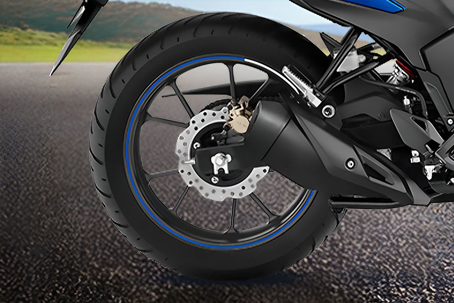 Rear Tyre View of Hornet 2.0